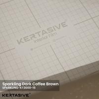 Gambar SPARKLING DARK COFFE BROWN - PVC INTERIOR FILM KERTASIVE ( 122 CM ) dari Triki Official Store undefined 4 Tokopedia
