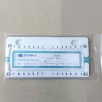 Gambar BRAKET COMFORT 10 SET MINI ROTH SLOT 022 / BRACKET / BEHEL GIGI dari original dental tangsel undefined 1 Tokopedia