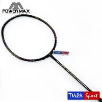 Gambar Raket POWER MAX Ballistic 68 - 4U Badminton Racket - Black, Frame Only dari Tiara Sport Solo undefined 2 Tokopedia