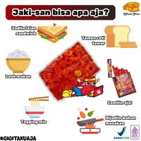 Gambar Dendeng Ayam Jaki San Rendang 35 gram dari JAKI by Flugel undefined 4 Tokopedia