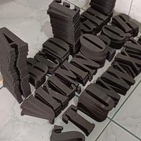 Gambar Paket usaha Papan Bunga Rustic Huruf Spon 14 cm dari Bukittinggi_lasercutting undefined 1 Tokopedia