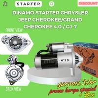 Gambar DINAMO STARTER CHRYSLER JEEP CHEROKEE/GRAND CHEROKEE 4.0 / CJ-7 dari ME PART undefined 1 Tokopedia
