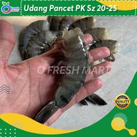 Gambar Udang Pancet Sz 20-25 Putus Kepala/Udang Tiger Fresh/Udang Windu PK - 500gr dari O Fresh Mart undefined 4 Tokopedia