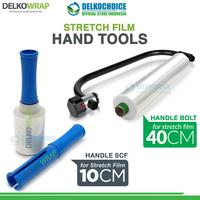 Gambar Plastik Wrapping Stretch Film Plastic Wraping Pembungkus Barang SATUAN - HandleBolt 40cm dari Delkochoice Official Store undefined 4 Tokopedia
