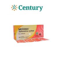 Gambar NEOSMA 2.5 MG / Terbutaline sulfate/ ASMA /SESAK dari Apotik Century undefined 1 Tokopedia
