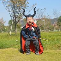 Gambar 2 buah/set Kostum Anak Laki-laki dan Perempuan dengan Tanduk Setan - Rok Hitam dari Jane33C undefined 2 Tokopedia