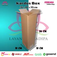 Gambar Kardus Box Ukuran 36 x 10 x 10 Cm (Harga per 10 Dus) dari Cendanaonlineshop undefined 1 Tokopedia
