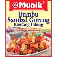 Gambar Bumbu Masak instant Bumbu Munik Sambal Goreng Kentang Udang 140 Gr Pas dari KODAKI Mall undefined 3 Tokopedia