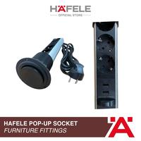 Gambar Colokan Listrik Pop Up Tower Socket Stop Kontak Hafele dari Hafele Store Indonesia undefined 4 Tokopedia