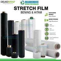 Gambar Plastik Wrapping Stretch Film Plastic Wraping Pembungkus Barang SATUAN - HandleBolt 40cm dari Delkochoice Official Store undefined 1 Tokopedia