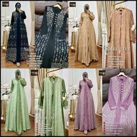 Gambar set gamis mahora syari jenar buma - zovita #73 dari nareswari_shop undefined 4 Tokopedia