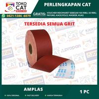 Gambar AMPLAS METERAN / KERTAS PASIR / AMPLAS ROLL BANGUNAN 1 ROLL dari Selalu Ada Cibubur undefined 1 Tokopedia