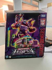 Gambar TRANSFORMERS Generations Legacy Leader Laser Optimus Prime Figure dari Master of Toys undefined 1 Tokopedia