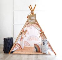 Gambar Tenda teepee TANPA TIANG / Cover teepee tent (Tenda mainan anak) dari Stilokiddo undefined 3 Tokopedia