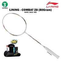 Gambar RAKET BADMINTON LINING COMBAT Z8 / COMBAT-Z8 80GR ORIGINAL - Gray/Pink, SENAR AP6 dari PROCHAMPION undefined 5 Tokopedia