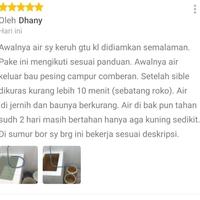 Gambar Obat Penjernih Air Sumur Gali dari BlueGreen Biotech undefined 3 Tokopedia