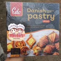 Gambar EDO DANISH PASTRY SHEET / DANISH PASTRY / DANISH PASTRY SHEETS 750GR dari Michasslicebeef undefined 2 Tokopedia