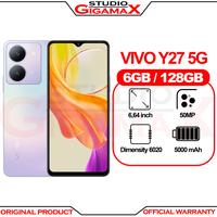 Gambar VIVO Y27 5G 6/128GB Garansi Resmi - Mystick Black dari STUDIO GIGAMAX undefined 1 Tokopedia