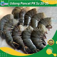 Gambar Udang Pancet Sz 20-25 Putus Kepala/Udang Tiger Fresh/Udang Windu PK - 500gr dari O Fresh Mart undefined 1 Tokopedia