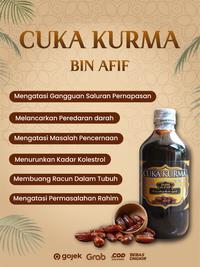 Gambar Cuka Kurma Bin Afif 310ml dari ummukanzaherbal undefined 5 Tokopedia