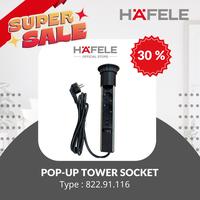 Gambar Colokan Listrik Pop Up Tower Socket Stop Kontak Hafele dari Hafele Store Indonesia undefined 1 Tokopedia