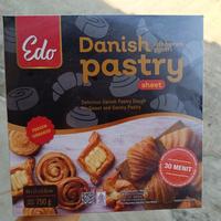 Gambar EDO DANISH PASTRY SHEET / DANISH PASTRY / DANISH PASTRY SHEETS 750GR dari Michasslicebeef undefined 3 Tokopedia