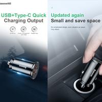 Gambar Baseus Car Charger 30W Type C PD 3.0 + USB Quick Charger 4.0 - Black/Hitam dari WINS OFFICIAL STORE undefined 4 Tokopedia