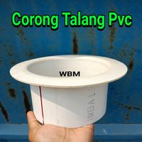 Gambar corong talang air pvc 6 inchi dari WB MAKMUR fitting pvc undefined 1 Tokopedia