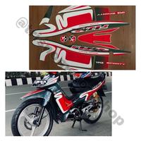 Gambar striping list lis body motor Yamaha fiz r Fiz R caltex hijau botol st dari AYSILA STIKER undefined 2 Tokopedia
