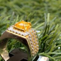 Gambar batu yellow sapphire memo gri dari permata samijaya undefined 4 Tokopedia