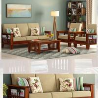 Gambar sofa set kayu jati - 3-1 dari SIDA HARSA Project undefined 4 Tokopedia