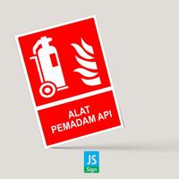 Gambar STICKER K3 SAFETYSIGN APAR BERODA - S(30x20cm) dari JS Sign undefined 2 Tokopedia