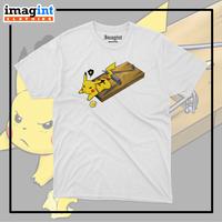 Gambar BAJU KAOS PIKACHU GOT TRAPPED - Putih, S dari Imagint Clothing undefined 2 Tokopedia