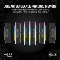 Gambar Memory Corsair Vengeance RGB PC44800 5600Mhz DDR5 32GB 2x16GB Ram - Hitam, CL36 dari Jaya Pro Computer undefined 5 Tokopedia