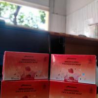 Gambar BEST SELLER PAKET GROSIR SABUN HERMIONE BRIGHTENING FACE & BODY 4_BOX dari ibanardian undefined 1 Tokopedia