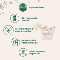 Gambar Magnesium Citrate 400mg with Vitamin D3 1000IU & B6, 240 Capsules dari Rizka Super Jaya undefined 2 Tokopedia