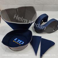 Gambar Kain Busa Dan Tali Helm Komplit untuk LTD Sport dari Helm Medan undefined 4 Tokopedia