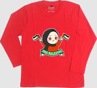 Gambar Baju Kaos Sablon Lengan Panjang Anak Cewek Cotton Combed 30s Palestine - Salem, 8 dari Tiny Wear Shop_NEW undefined 4 Tokopedia