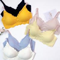 Gambar Zivva Bra Clara - Bra Wanita Seamless Push Up - Bra Remaja Kekinian - Orange, XL dari Zivvaofficial undefined 3 Tokopedia