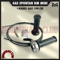 Gambar HANDLE GAS MOTOR SELONGSONG GAS KONTAN SLONSONG GAS SPONTAN RM MINI - PAKET dari MODIFIKASI CLUB undefined 1 Tokopedia