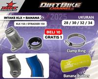Gambar Filter Udara Banana & Intake BRT KLX 150 Dtracker 150 SUPER FLOW - 28 dari DIRT BIKE CHANNEL ID undefined 1 Tokopedia