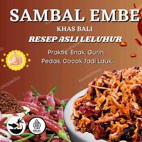 Gambar Sambal Embe Bali, Sambel Embe Pedas, Sambal Khas Bali, Sambal Bawang - MenJudes(pedas) dari Rasa Bali Shop undefined 3 Tokopedia
