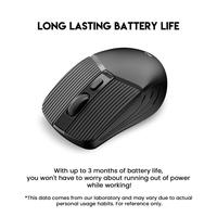 Gambar Fantech Office GO W605 - Wireless Mouse - Hitam dari Ragam Hardisk undefined 4 Tokopedia