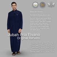 Gambar jubah gamis pria "Elvano" - Hitam, L dari denzuna_collection undefined 1 Tokopedia