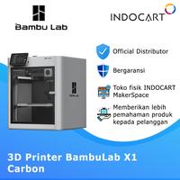 Gambar 3D Printer BambuLab X1 Carbon High Speed CoreXY 20000mm/s dari IndoCart HM2 undefined 1 Tokopedia