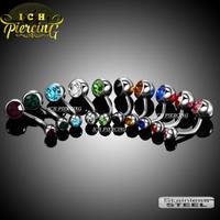 Gambar ICH PIERCING BELLY ANTING PUSER STAINILESS COLOR ZIRCON/ Anting pusar - Hijau dari ICH Aksesoris 193 undefined 3 Tokopedia