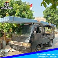 Gambar BAJA RINGAN C75 1,00mm PRIMA INTI TRUSS dari Toko besi MEGATON Caman undefined 4 Tokopedia
