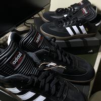 Gambar Adidas Samba Classic Long Tongue Black/White dari WODKAMARKET undefined 4 Tokopedia