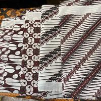 Gambar Kain batik jarik sogan jogja motif batik nusantara panjang 2 meter dari PANDAWA BATIK CLASIK undefined 2 Tokopedia