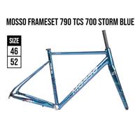Gambar MOSSO FRAMESET 790 TCS ALLOY ROADBIKE 700C - Fantasy Green, 52 dari Bintaro Bicycle and Toys undefined 2 Tokopedia